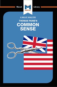 Omslagafbeelding: An Analysis of Thomas Paine's Common Sense 1st edition 9781912303410