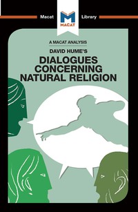 Cover image: An Analysis of David Hume's Dialogues Concerning Natural Religion 1st edition 9781912303007