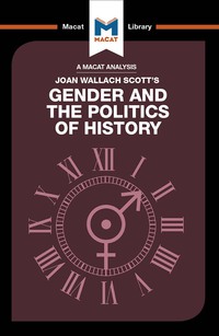 Imagen de portada: An Analysis of Joan Wallach Scott's Gender and the Politics of History 1st edition 9781912302758