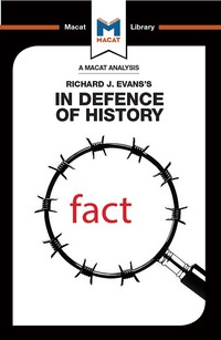 Omslagafbeelding: An Analysis of Richard J. Evans's In Defence of History 1st edition 9781912302529
