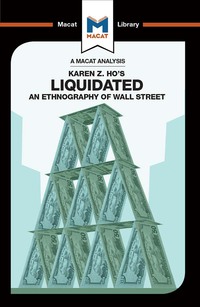 Cover image: An Analysis of Karen Z. Ho's Liquidated 1st edition 9781912302079