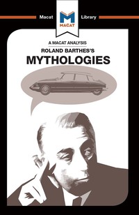 Cover image: An Analysis of Roland Barthes's Mythologies 1st edition 9781912302819