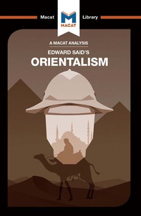 Cover image: An Analysis of Edward Said's Orientalism 1st edition 9781912127948