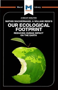 Imagen de portada: An Analysis of Mathis Wackernagel and William Rees's Our Ecological Footprint 1st edition 9781912128020