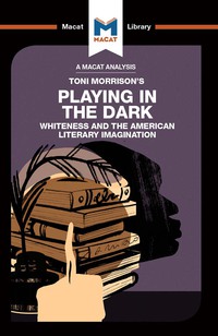 Immagine di copertina: An Analysis of Toni Morrison's Playing in the Dark 1st edition 9781912128914