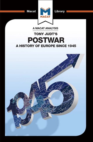 Imagen de portada: An Analysis of Tony Judt's Postwar 1st edition 9781912302666