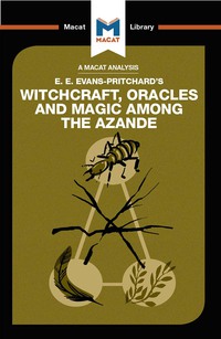 Imagen de portada: An Analysis of E.E. Evans-Pritchard's Witchcraft, Oracles and Magic Among the Azande 1st edition 9781912302048