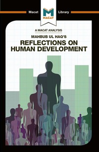 صورة الغلاف: An Analysis of Mahbub ul Haq's Reflections on Human Development 1st edition 9781912302338