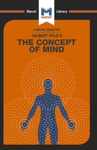 Cover image: An Analysis of Gilbert Ryle's The Concept of Mind 1st edition 9781912303137