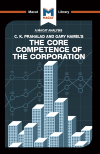 صورة الغلاف: An Analysis of C.K. Prahalad and Gary Hamel's The Core Competence of the Corporation 1st edition 9781912302192