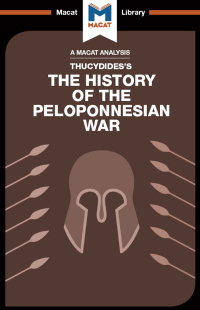 Imagen de portada: An Analysis of Thucydides's History of the Peloponnesian War 1st edition 9781912303496