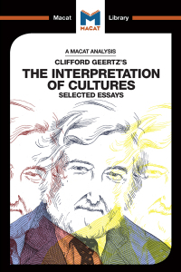 Cover image: An Analysis of Clifford Geertz's The Interpretation of Cultures 1st edition 9781912127283