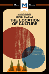 Cover image: An Analysis of Homi K. Bhabha's The Location of Culture 1st edition 9781912127276