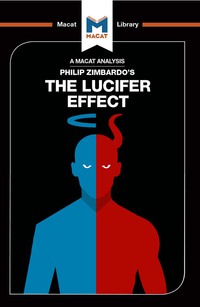 Imagen de portada: An Analysis of Philip Zimbardo's The Lucifer Effect 1st edition 9781912303694