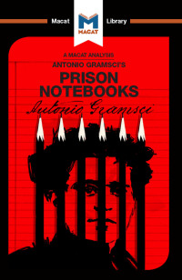 Imagen de portada: An Analysis of Antonio Gramsci's Prison Notebooks 1st edition 9781912127429