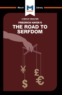 Cover image: An Analysis of Friedrich Hayek's The Road to Serfdom 1st edition 9781912302246