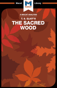 Cover image: An Analysis of T.S. Eliot's The Sacred Wood 1st edition 9781912302864