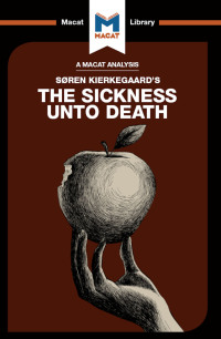 Cover image: An Analysis of Soren Kierkegaard's The Sickness Unto Death 1st edition 9781912127405