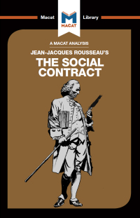 Imagen de portada: An Analysis of Jean-Jacques Rousseau's The Social Contract 1st edition 9781912127108