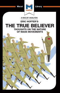 صورة الغلاف: An Analysis of Eric Hoffer's The True Believer 1st edition 9781912303601