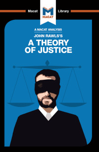 صورة الغلاف: An Analysis of John Rawls's A Theory of Justice 1st edition 9781912127849