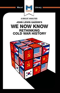 Omslagafbeelding: An Analysis of John Lewis Gaddis's We Now Know 1st edition 9781912302567