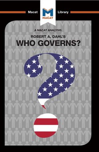 Imagen de portada: An Analysis of Robert A. Dahl's Who Governs? Democracy and Power in an American City 1st edition 9781912303236
