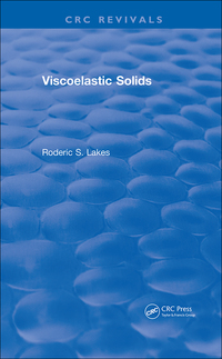 صورة الغلاف: Viscoelastic Solids (1998) 1st edition 9781138104938