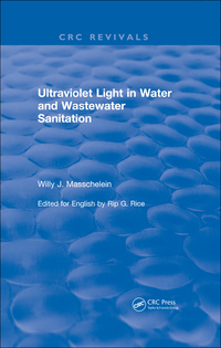 Imagen de portada: Ultraviolet Light in Water and Wastewater Sanitation (2002) 1st edition 9781138562882