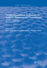 表紙画像: Revival: Twelfth International Conference on Adaptive Structures and Technologies (2002) 1st edition 9781138562875