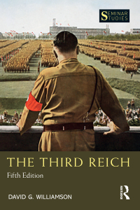 Cover image: The Third Reich 5th edition 9781138243569