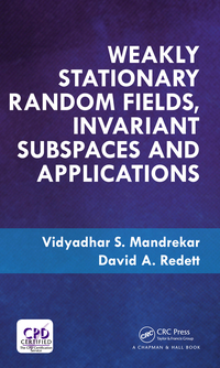 Immagine di copertina: Weakly Stationary Random Fields, Invariant Subspaces and Applications 1st edition 9781138562240