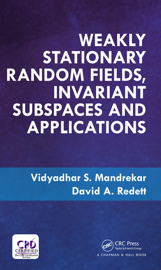 Cover image: Weakly Stationary Random Fields, Invariant Subspaces and Applications 1st edition 9780367848606