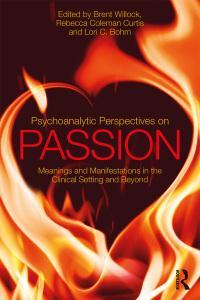 Imagen de portada: Psychoanalytic Perspectives on Passion 1st edition 9781138562493