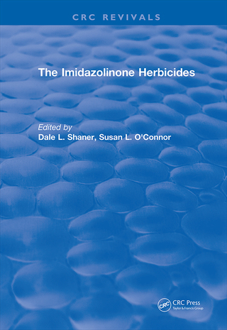 Titelbild: The Imidazolinone Herbicides (1991) 1st edition 9781138562257
