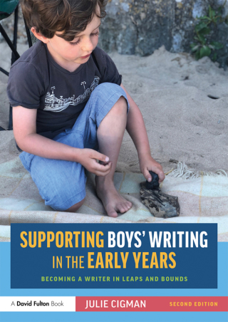 Imagen de portada: Supporting Boys’ Writing in the Early Years 2nd edition 9781138562189