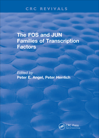 Cover image: The FOS and JUN Families of Transcription Factors 1st edition 9781138562165