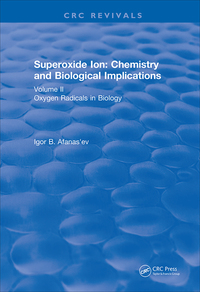 表紙画像: Superoxide Ion: Volume II (1991) 1st edition 9781138507067
