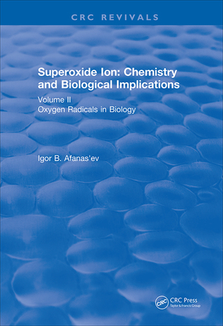 Cover image: Superoxide Ion: Volume II (1991) 1st edition 9781138507067