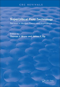 صورة الغلاف: Supercritical Fluid Technology (1991) 1st edition 9781138561984