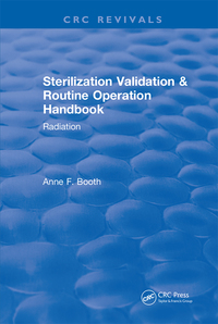 Imagen de portada: Revival: Sterilization Validation and Routine Operation Handbook (2001) 1st edition 9781138561939