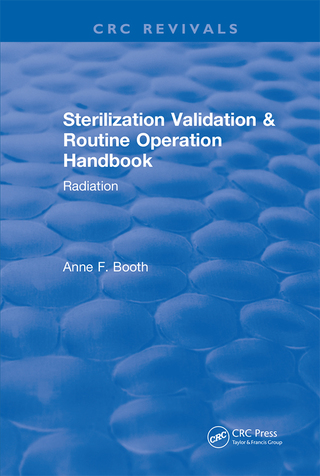 Imagen de portada: Sterilization Validation and Routine Operation Handbook (2001) 1st edition 9781138561939