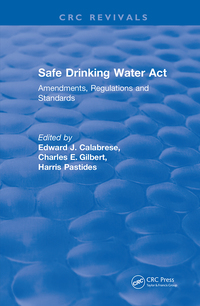 Immagine di copertina: Safe Drinking Water Act (1989) 1st edition 9781138561762
