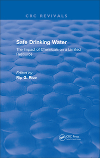 Cover image: Safe Drinking Water 1st edition 9781138505056