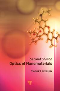 Imagen de portada: Optics of Nanomaterials 2nd edition 9789814774598