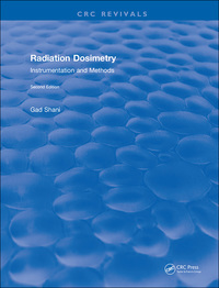 Titelbild: Radiation Dosimetry Instrumentation and Methods (2001) 1st edition 9781138561564