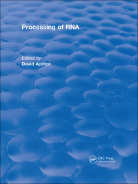 Imagen de portada: Processing of RNA (1983) 1st edition 9781138561489