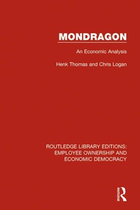 Cover image: Mondragon 1st edition 9781138561373
