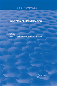 Imagen de portada: Principles of Cell Adhesion (1995) 1st edition 9781138505803