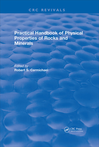 Cover image: Revival: Practical Handbook of Physical Properties of Rocks and Minerals (1988) 1st edition 9781138561250